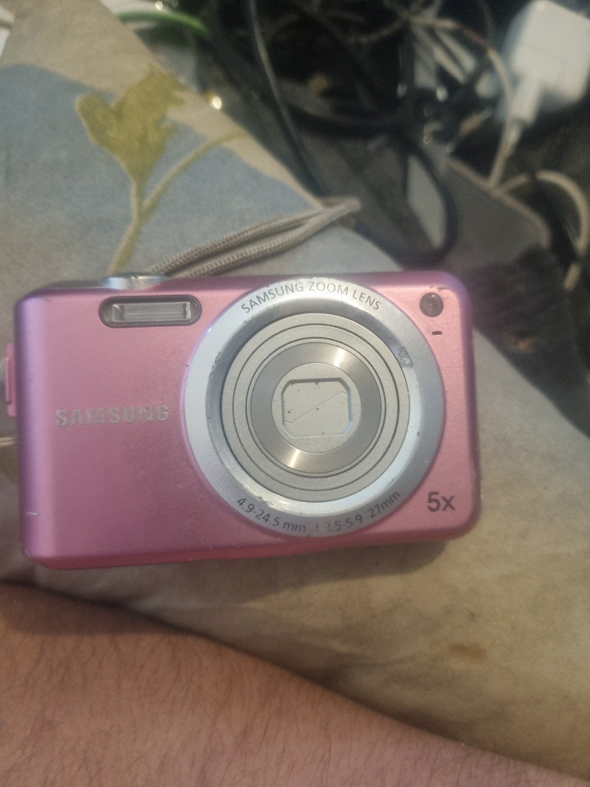 Samsung Compactcamera Roze - 5x Optische Zoom, Ingebouwde flitser, Gebruikt, Ophalen of Verzenden, Compactcamera