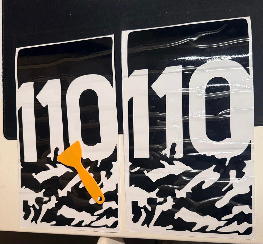 Stickers voor Land Rover Defender 110 L318, Ophalen of Verzenden