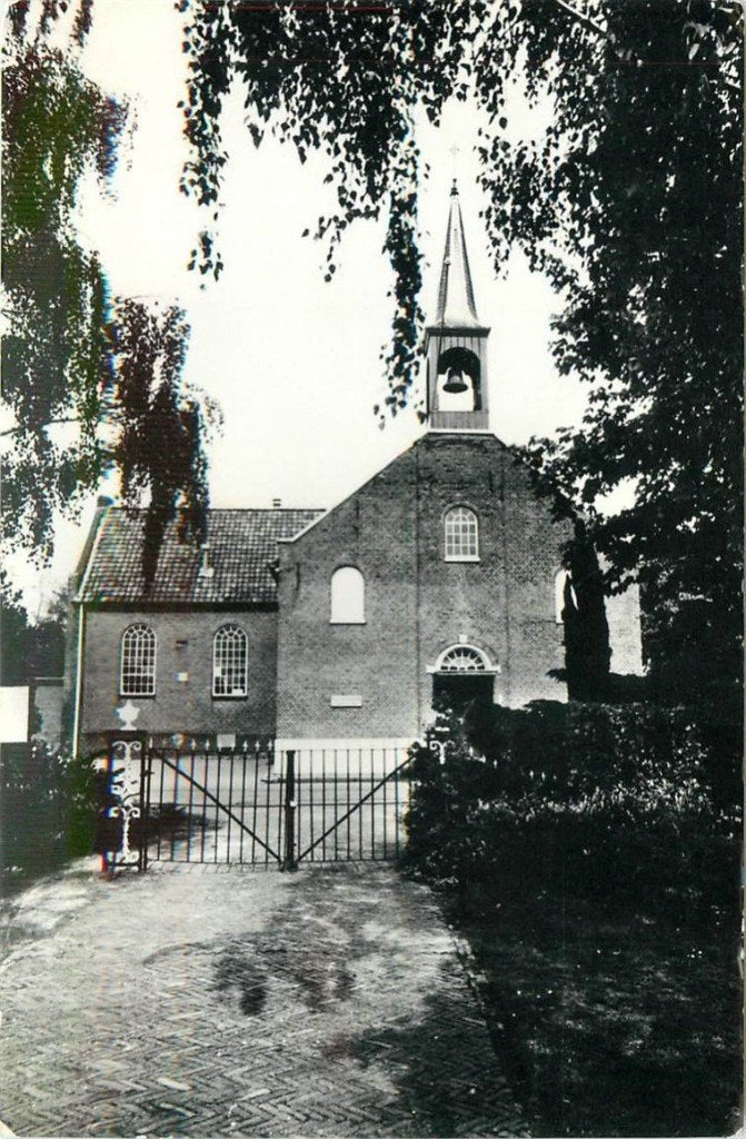 701-208-001 Nieuw Buinen Ned Herv Kerk, Verzamelen, Verzenden, Voor 1920, Drenthe