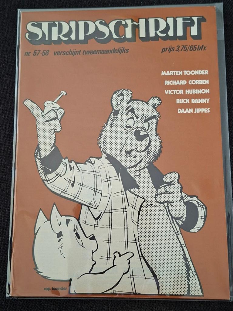 Stripschrift nr. 57-58 - Marten Toonder e.a., Eén stripboek, Ophalen of Verzenden, Zo goed als nieuw