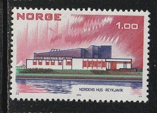 Verenigd Europa 1973 - Noorwegen - Raad van het Noorden, Ophalen, Postfris, Overige thema's