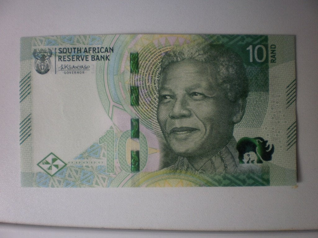 Zuid- Afrika - 10 Rand- Bankbiljet, Verzenden, Zuid-Afrika, Los biljet