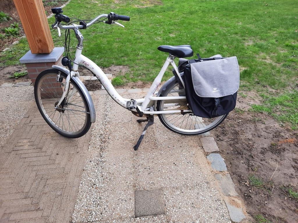 26 inch fiets, Gebruikt, Versnellingen, Minder dan 47 cm, 0 zitjes