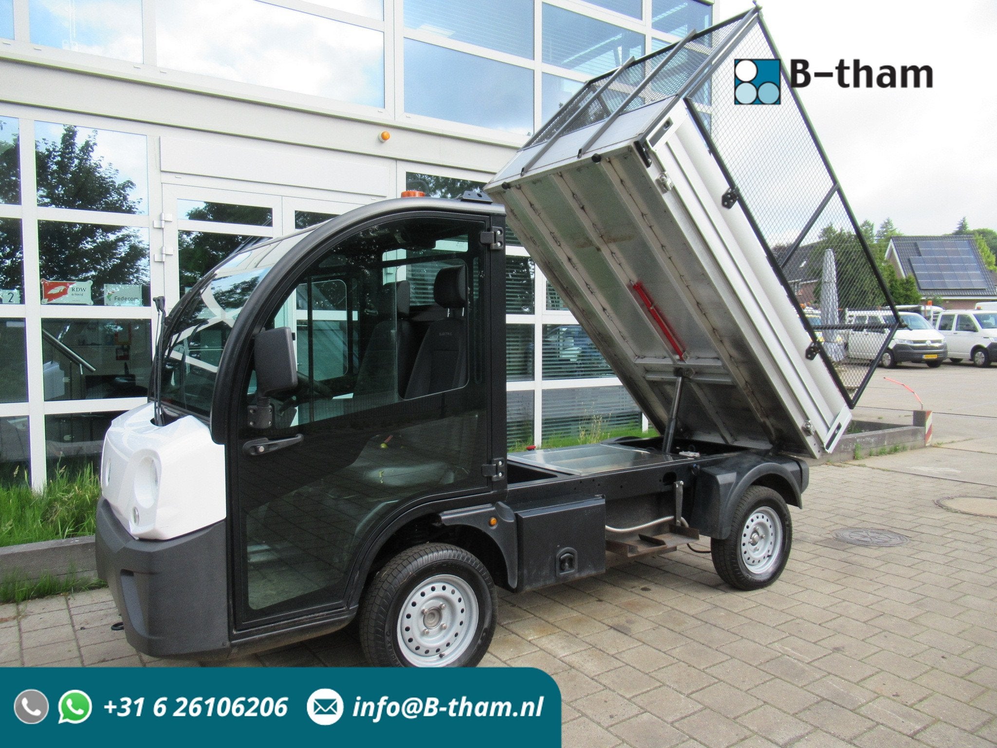 Goupil G4 48V Kipper - Tipper Hoge hekken (bj 2019), Overige typen