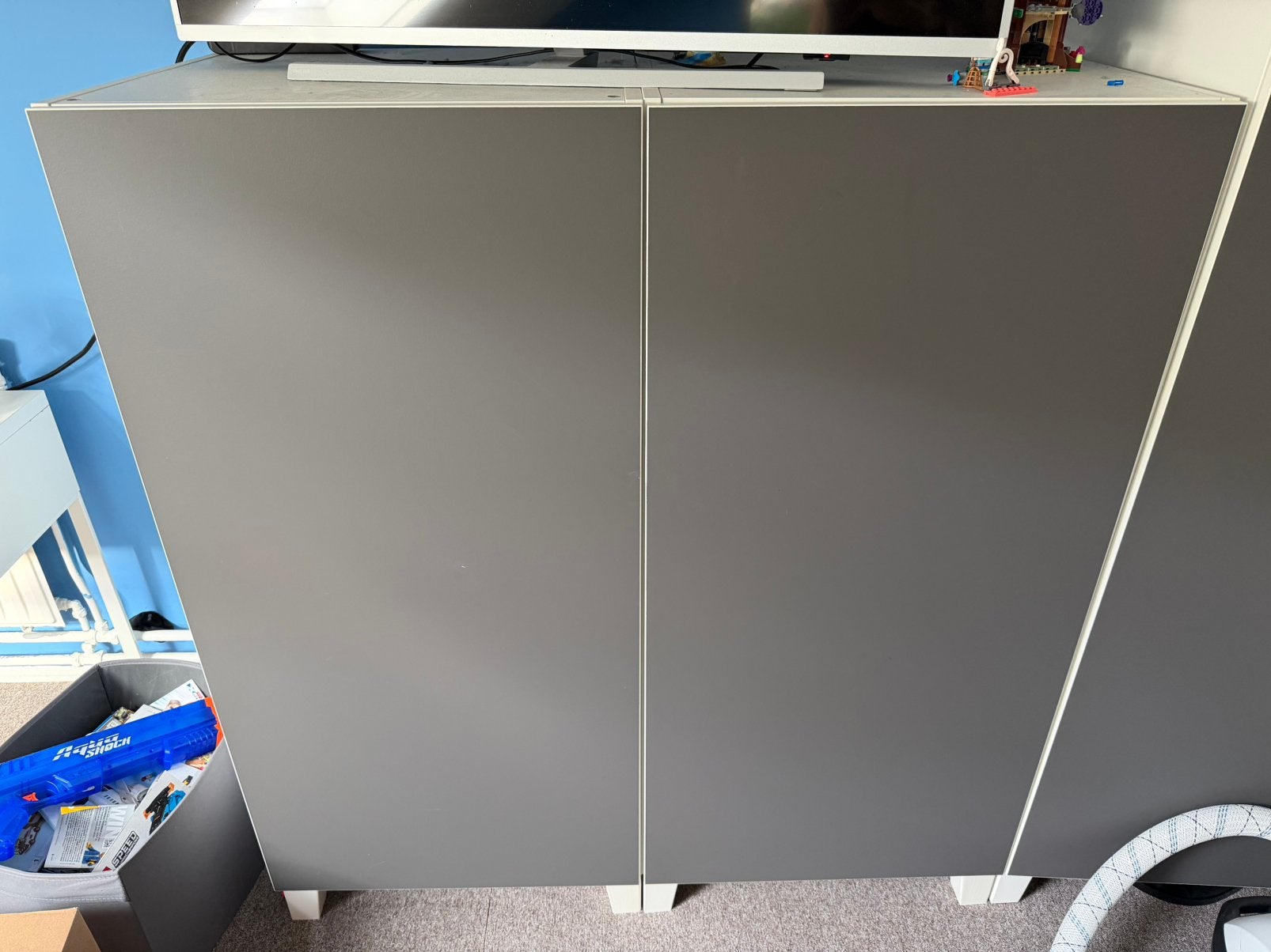 Ikea Platsa kledingkast, Ophalen, 50 tot 100 cm, 150 tot 200 cm, Overige houtsoorten