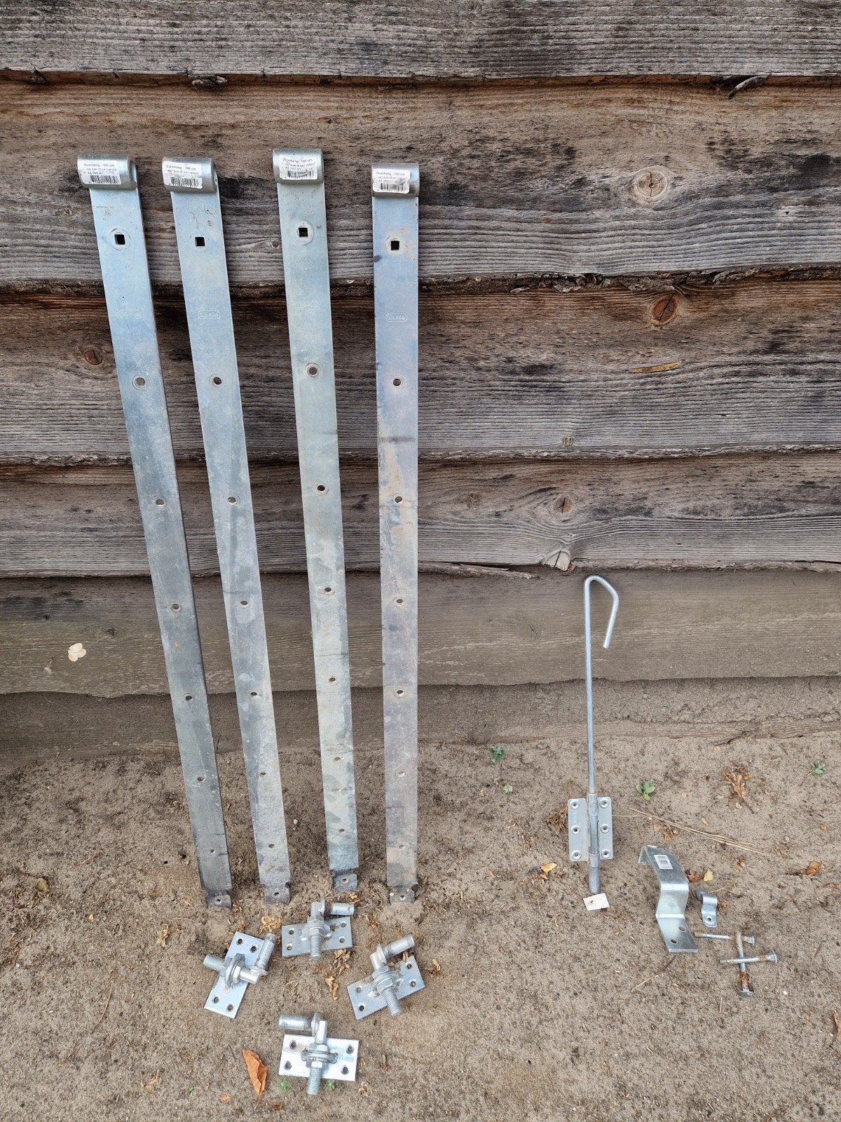 Duimheng 4 stuks 100 cm, Ophalen, 100 tot 250 mm, Overige typen, Zo goed als nieuw