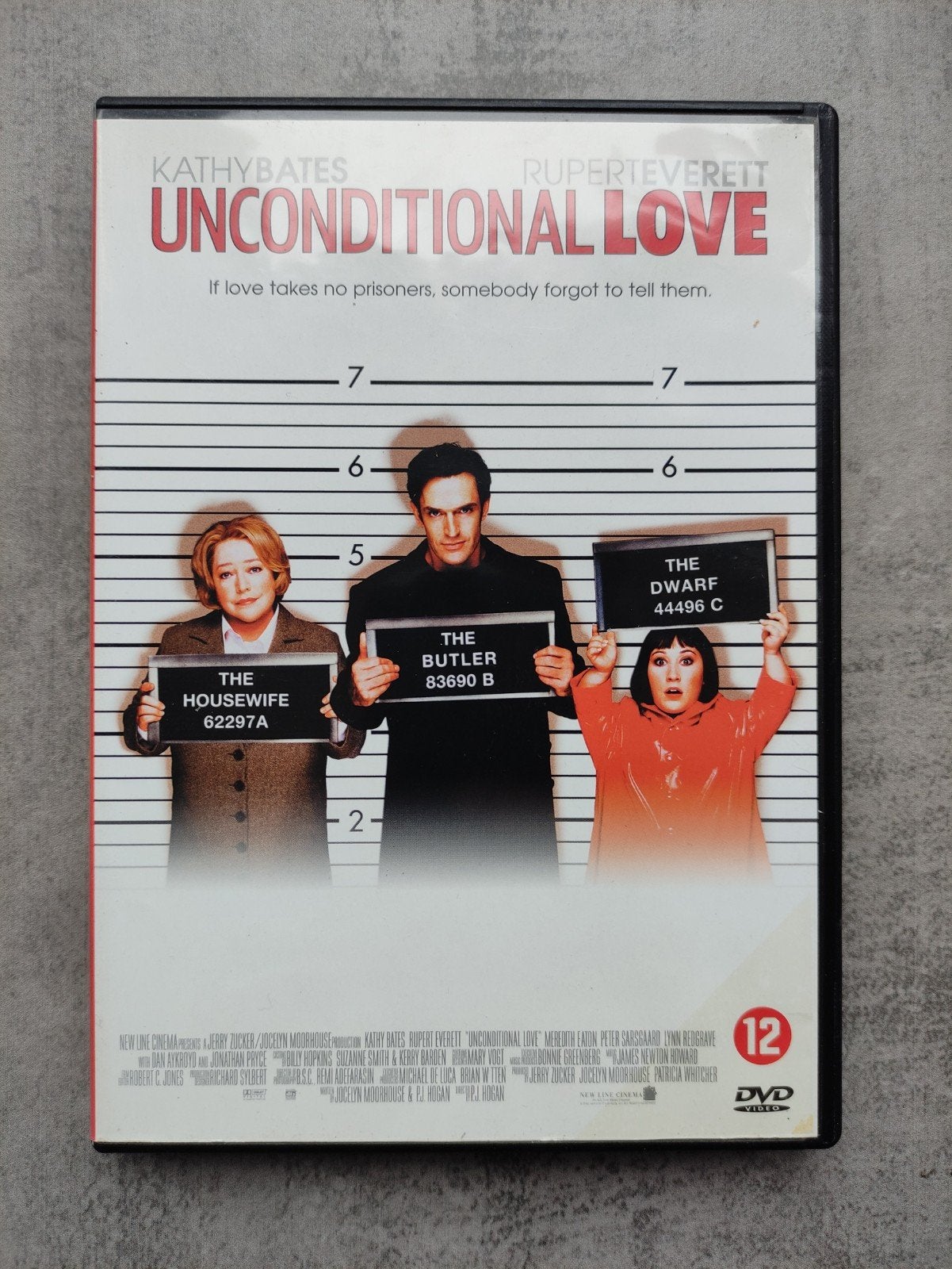 Unconditional love, Cd's en Dvd's, Dvd's | Overige Dvd's, Alle leeftijden, Ophalen of Verzenden