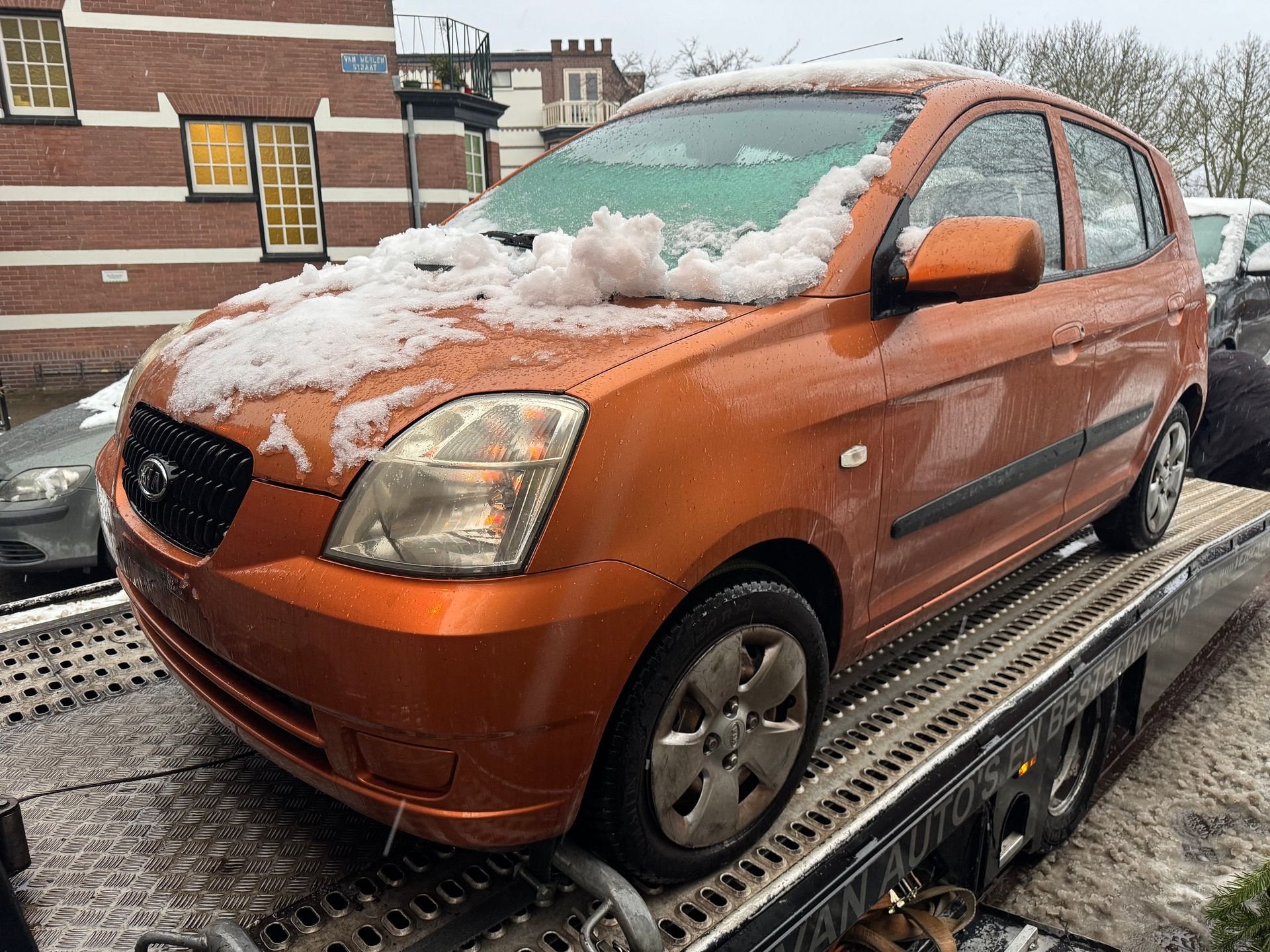 Kia Picanto 1.0 Light 2008 veel onderdelen voorradig, Auto-onderdelen, Overige Auto-onderdelen, -, -, Ophalen of Verzenden, -