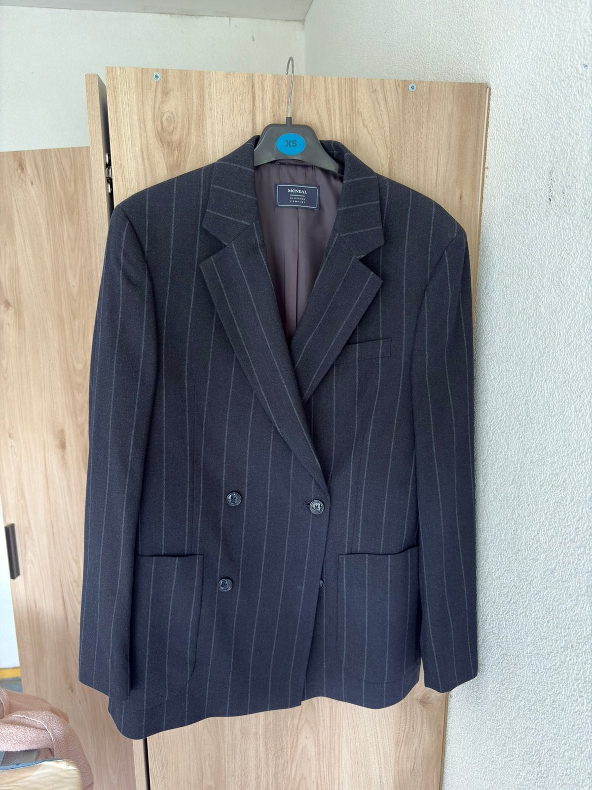 Colbert maat 48 MCNEAL, Ophalen of Verzenden, Nieuw, Maat 48/50 (M), Blauw