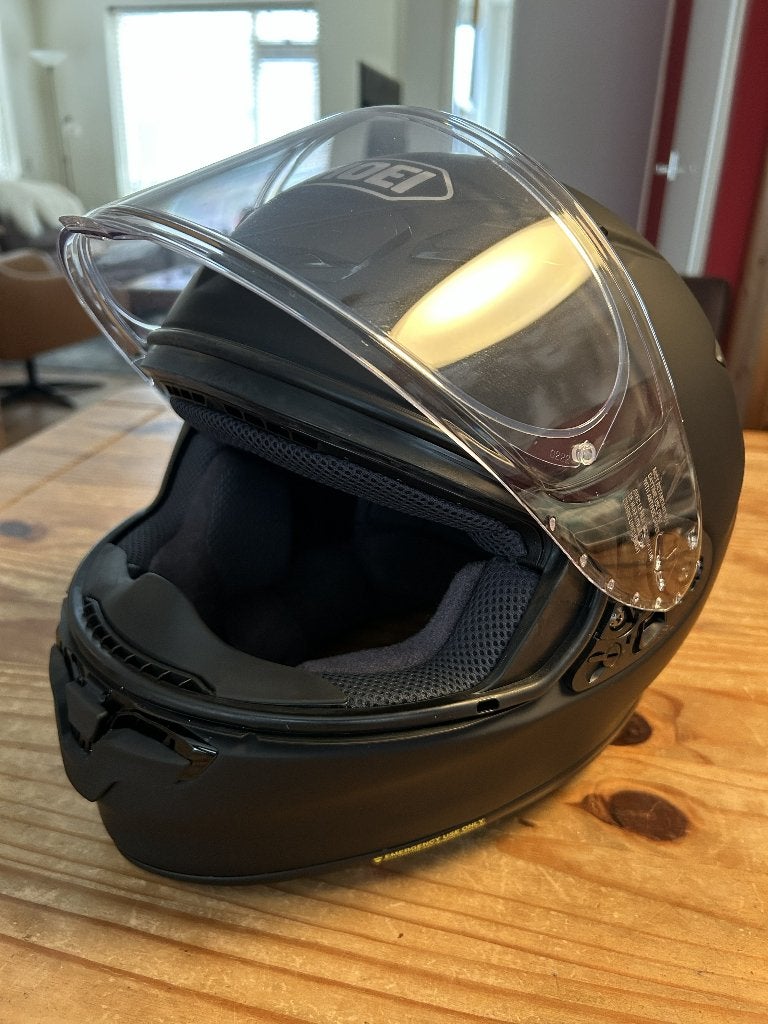 Shoei NXR2 Matzwart Intergraalhelm, Ophalen, Shoei, Tweedehands, XXL