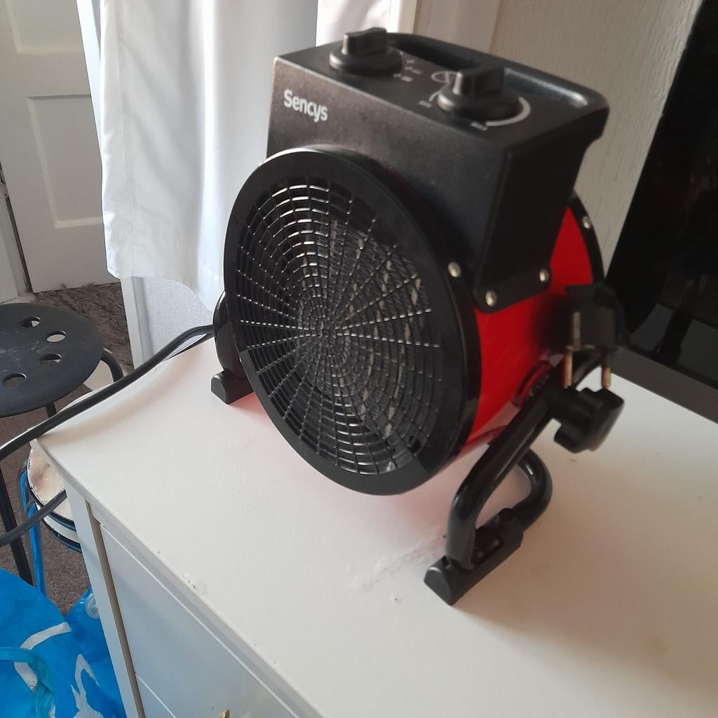 Elektrische kachel Sencys - Ideaal voor open ruimtes, Huis en Inrichting, Kachels, Gebruikt, Overige soorten, Elektrisch, Ophalen of Verzenden
