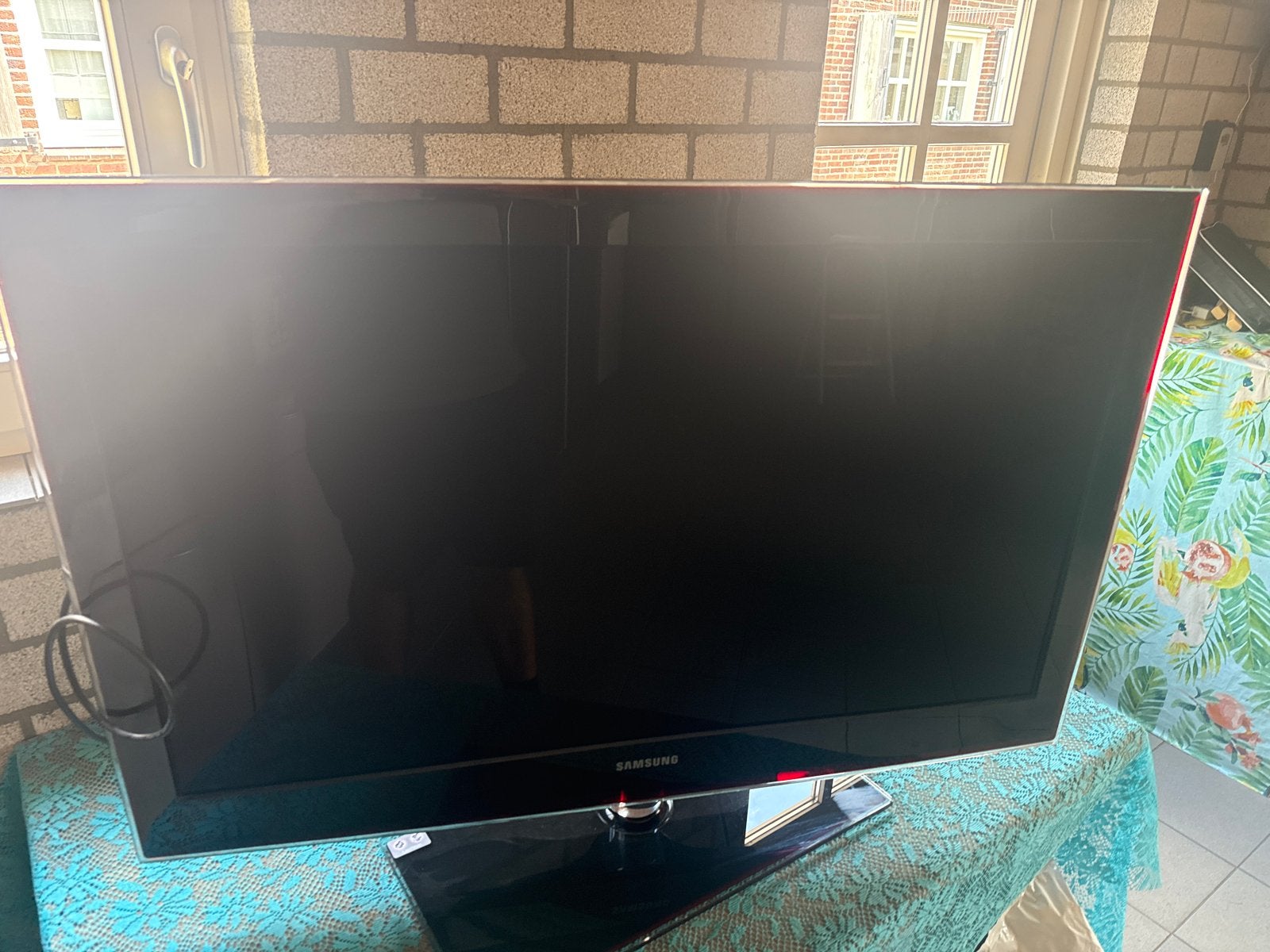 Samsung UE40B6000VPXXN LED TV - 40 inch Full HD, Ophalen, 50 Hz, Samsung, 100 cm of meer