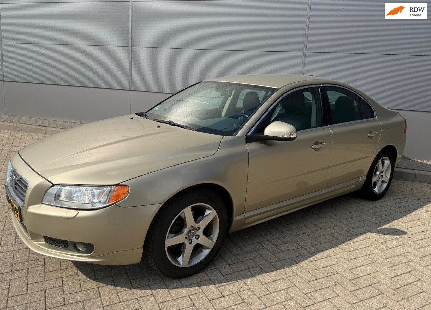 Volvo S80 2.4D Summum, Auto's, 163 pk, Bedrijf, Diesel, Sedan