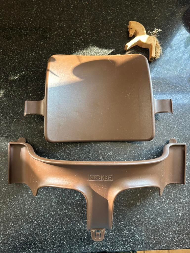 Stokke tripp trapp peuter inzet babyset 2, Ophalen of Verzenden, Zo goed als nieuw, Meegroeistoel