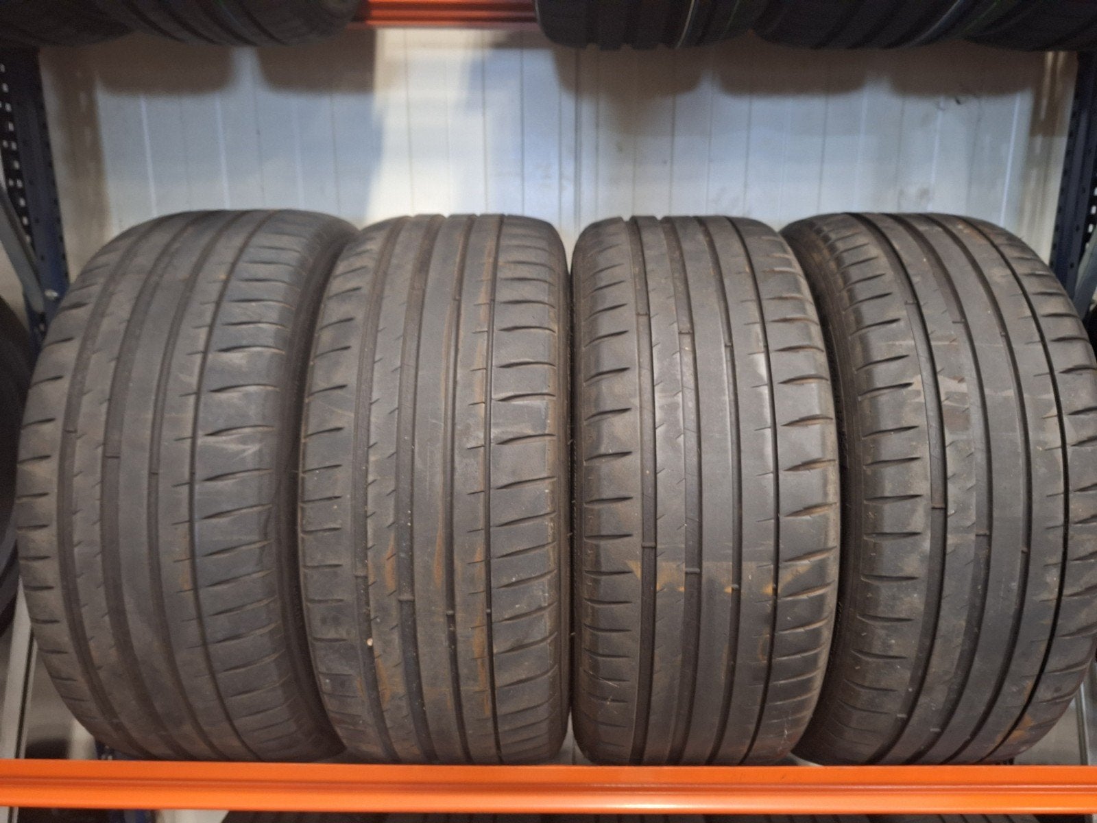 4x Michelin 225/45R17, Ophalen, Gebruikt, Info@bandenserviceraalte.nl, 17 inch