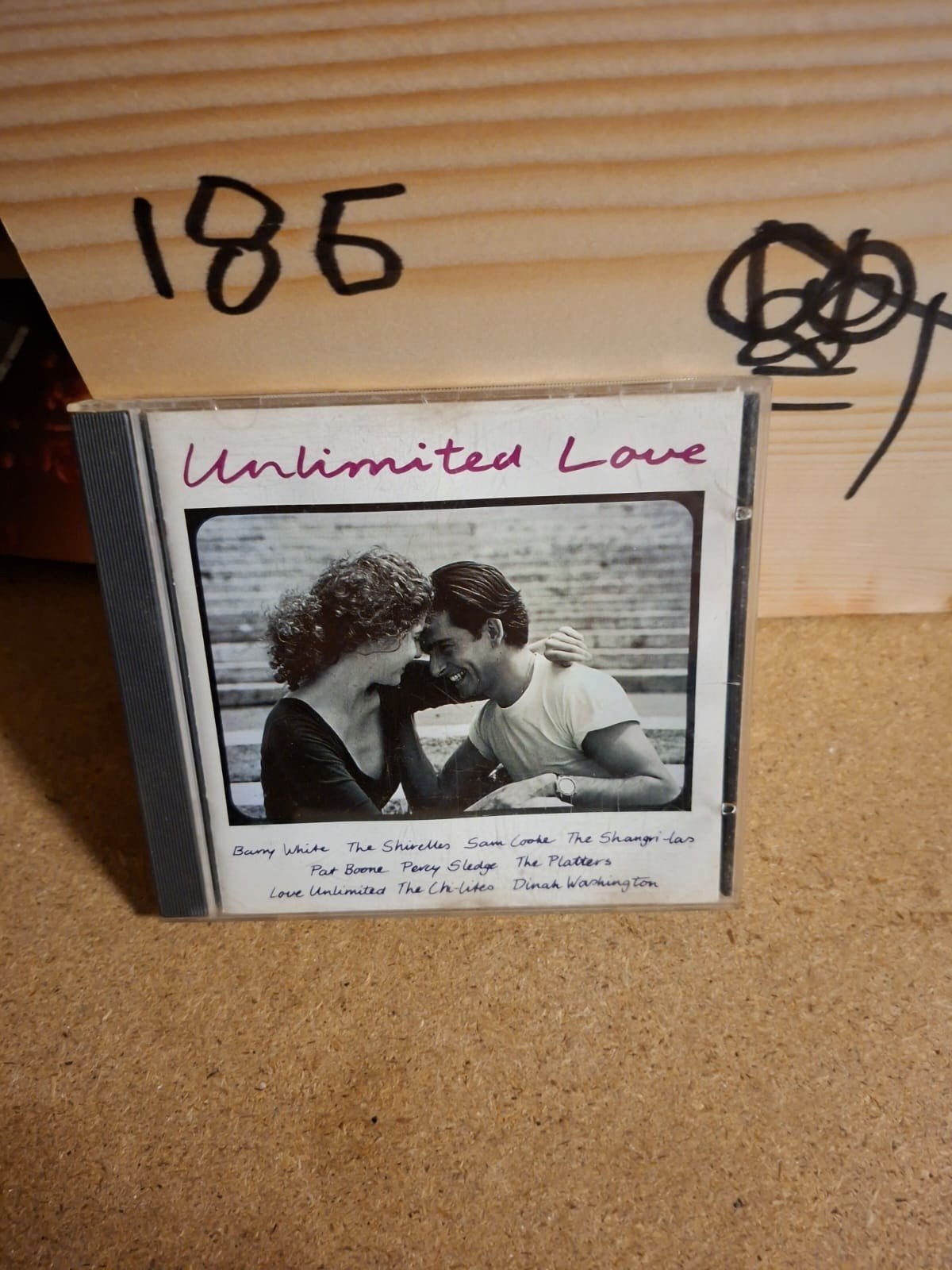 Unlimited Love CD - Diverse artiesten, Ophalen of Verzenden, Gebruikt, Verzamelalbum
