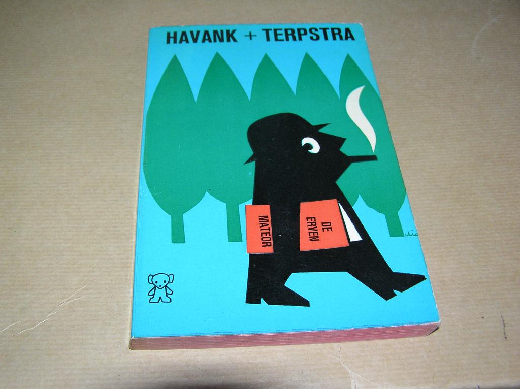  De Erven Mateor - Havank en Pieter Terpstra, Boeken, Detectives, Ophalen of Verzenden, Gelezen, Havank en Pieter Terpstra