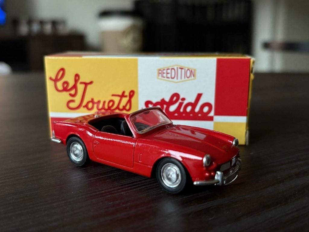Ttriump Spitfire, Ophalen of Verzenden, Nieuw, Auto, Solido