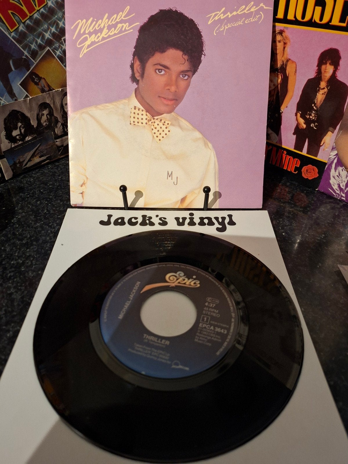 Michael Jackson - Thriller (Special Edit) 1983, Pop, 7 inch, Ophalen of Verzenden, Overige typen
