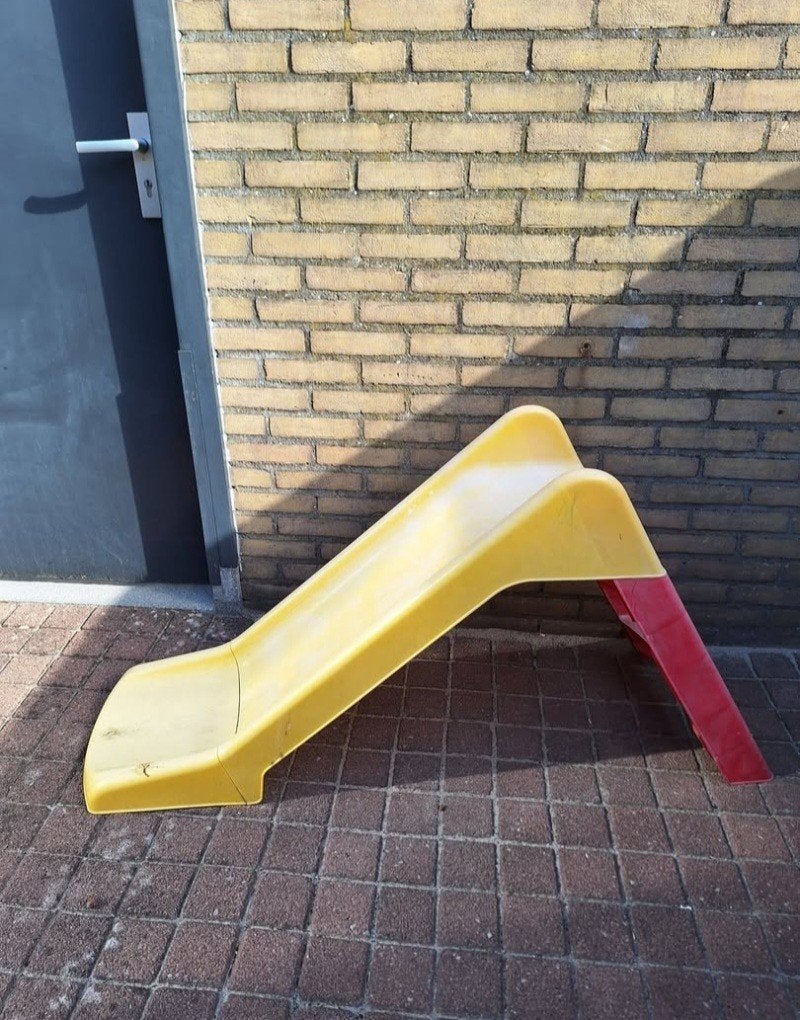 Kleuterspeelgoed, Wip, (Wipwap)  en Glijbaan, Ophalen, Gebruikt