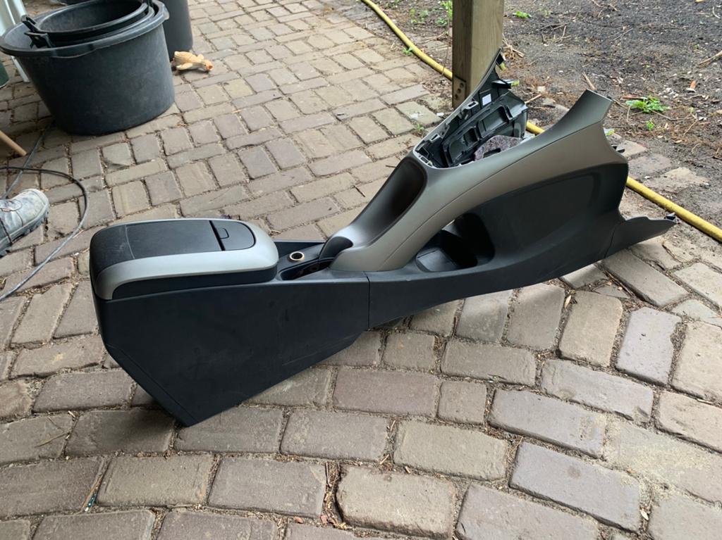 Toyota auris e15 complete middenconsole console dashboard, Ophalen of Verzenden, Gebruikt, Toyota