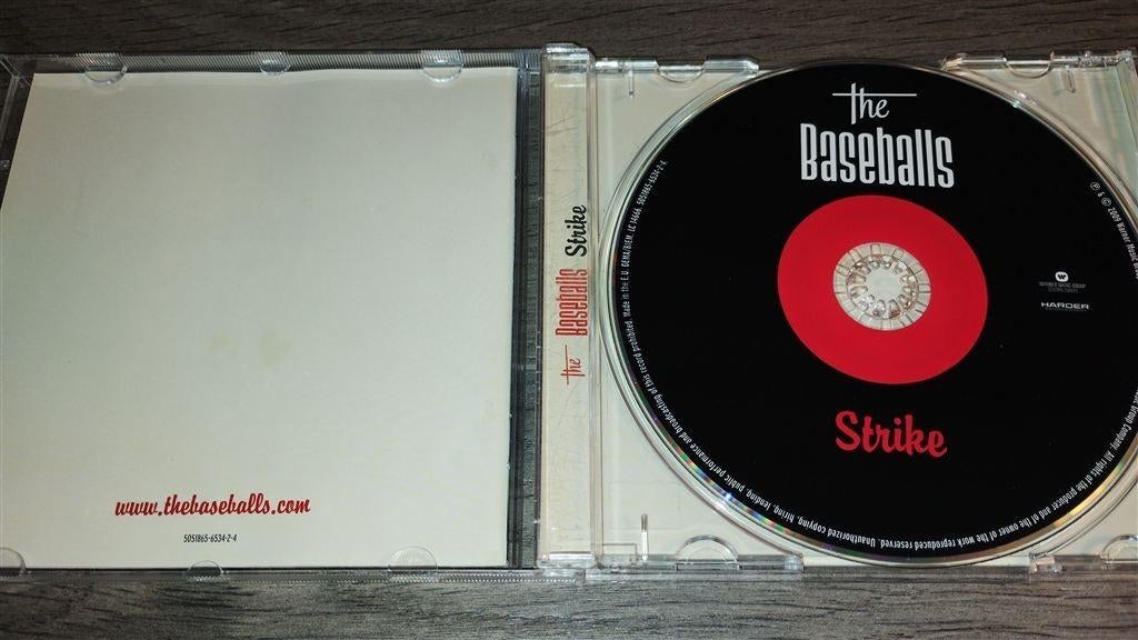 The Baseballs - Strike, Ophalen of Verzenden, Zo goed als nieuw