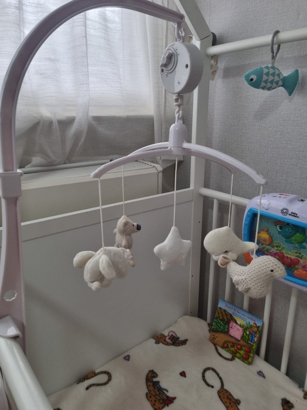 Baby's Only Muziekmobiel met Knuffels, Ophalen of Verzenden, Zo goed als nieuw, Mobiel, Met geluid