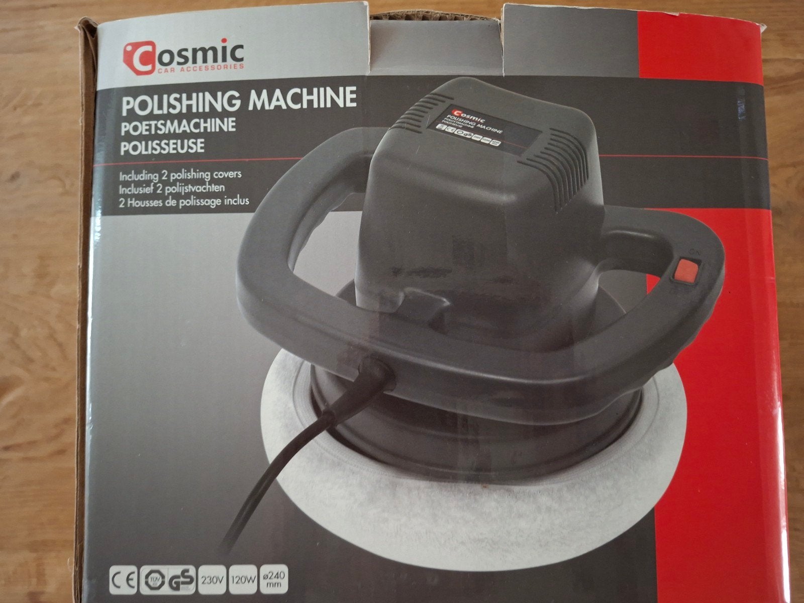 polishing machine, Ophalen of Verzenden, Zo goed als nieuw