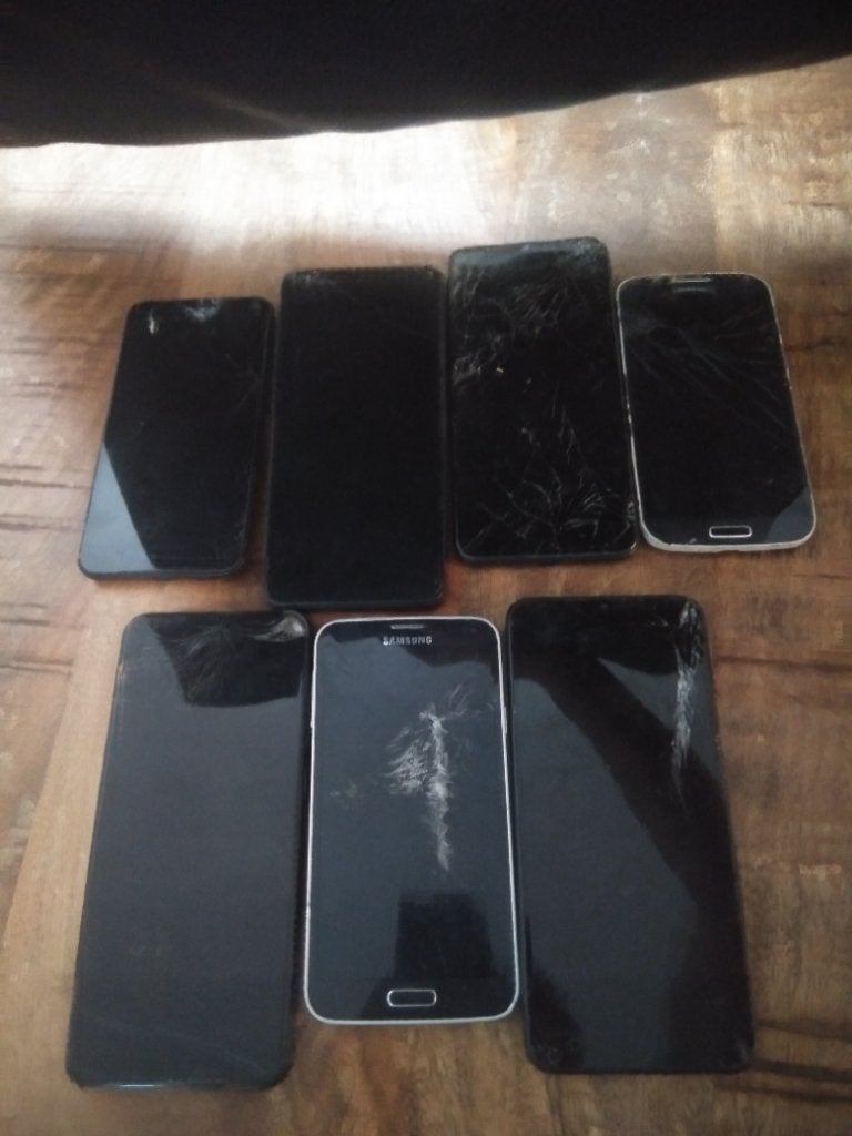 Kapotte telefoons, Ophalen of Verzenden, Niet werkend, Overige typen, Samsung