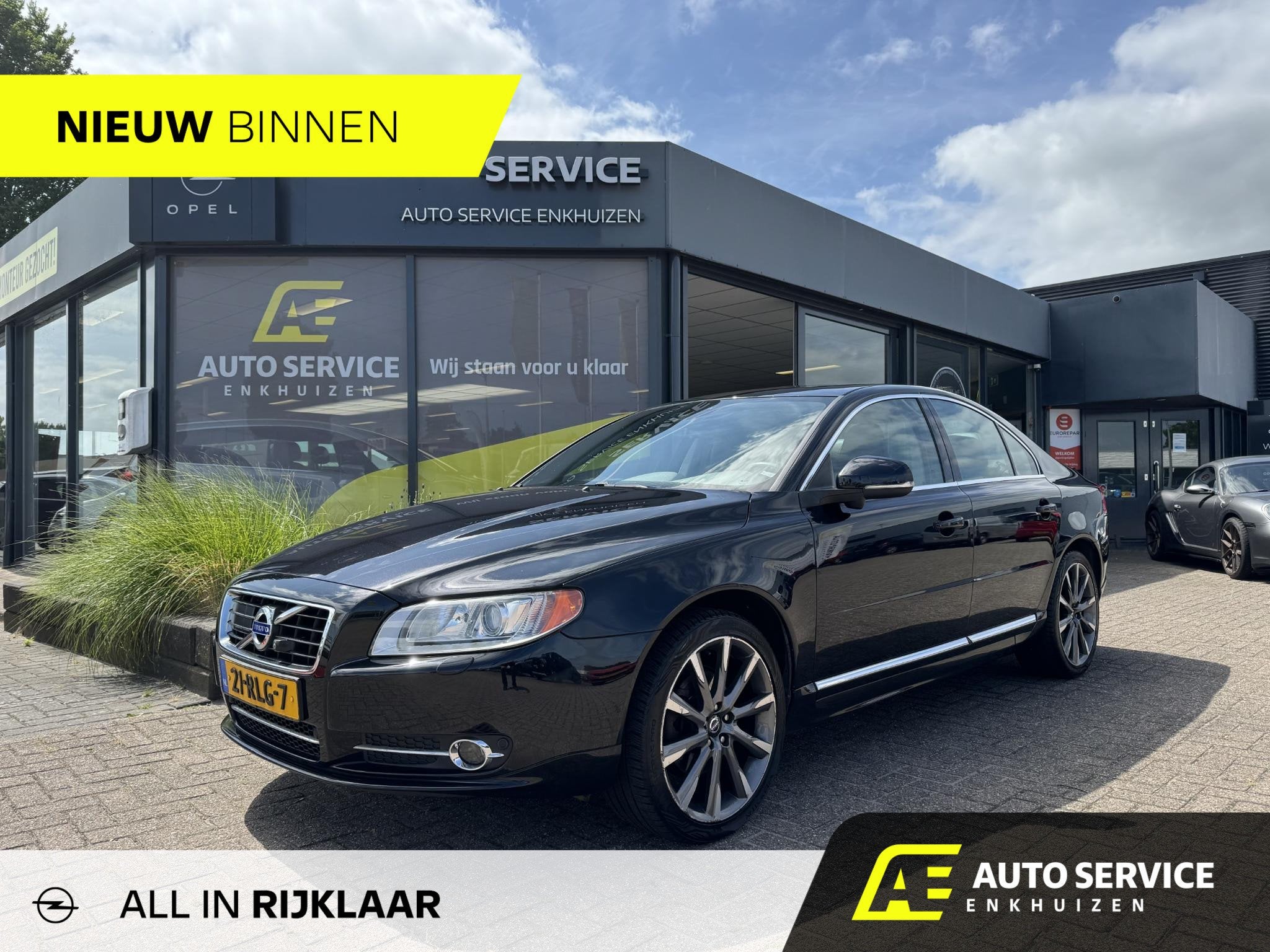 Volvo S80 1.6 T4 Summum "prachtige directie auto" | Camera |, Euro 5, Gebruikt, 4 cilinders, 179 pk
