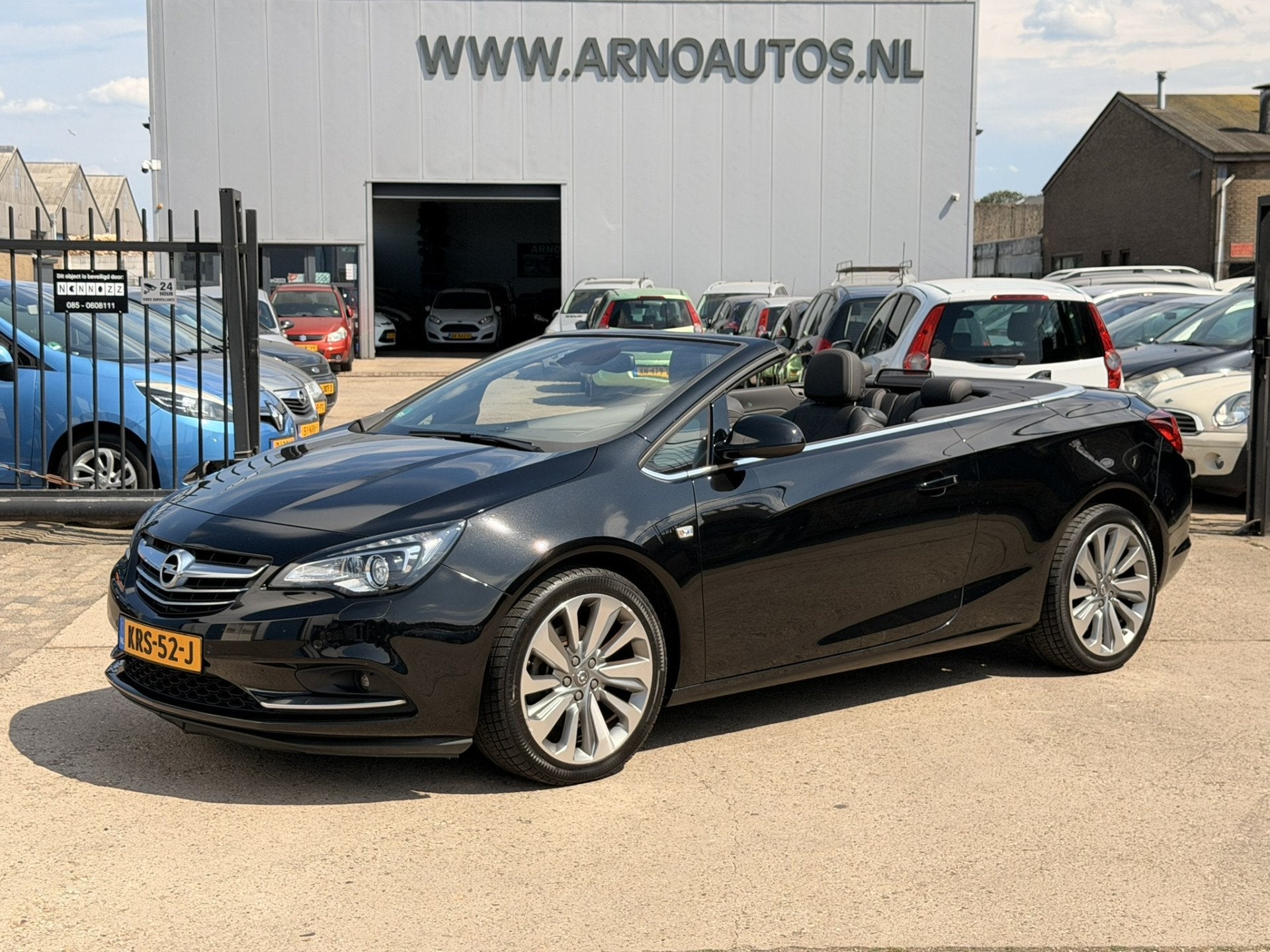 Opel Cascada 1.4 Turbo 141 PK ecoFLEX Innovation 6-BAK, AIRC, 15 km/l, 4 cilinders, Cabriolet, 4 stoelen