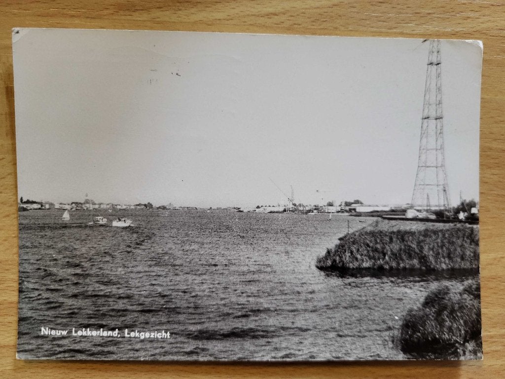 ansicht NIEUW LEKKERLAND lek, Ophalen of Verzenden, Voor 1920, Zuid-Holland