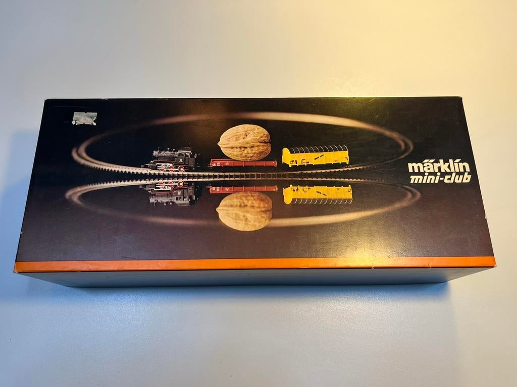 Märklin Z spoor, Ophalen of Verzenden, Zo goed als nieuw, Wisselstroom, Märklin