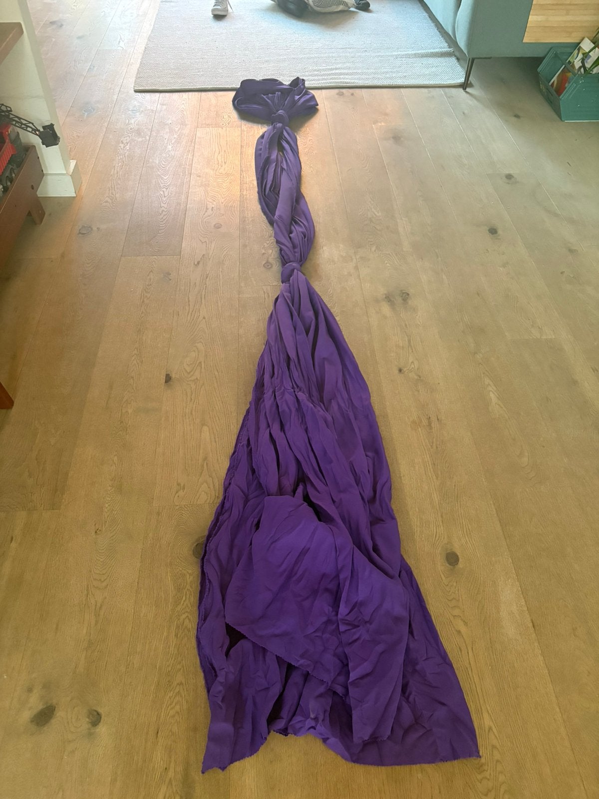 Yoga doek, Ophalen of Verzenden, Gebruikt, Yoga-accessoire