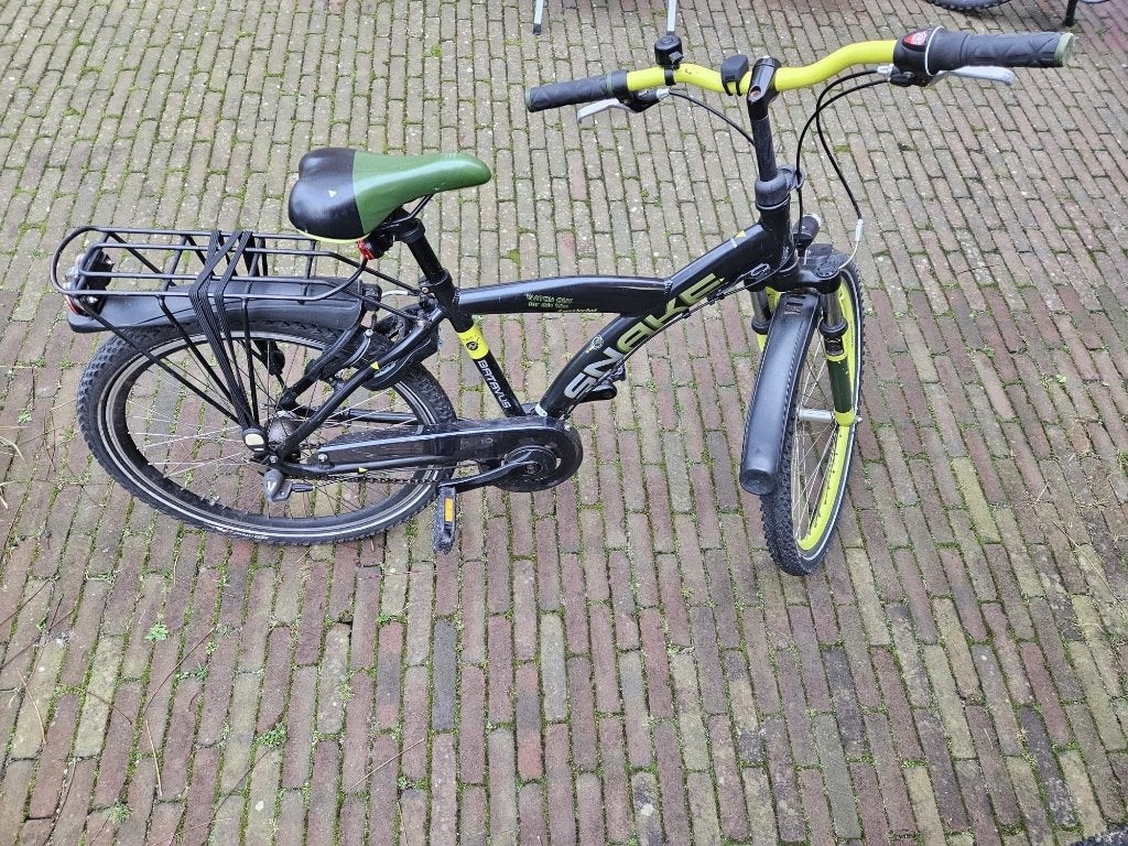 Batavia Kinderfiets jongen, Fietsen en Brommers, Fietsen | Jongens, Ophalen, Terugtraprem, Batavus, Handrem