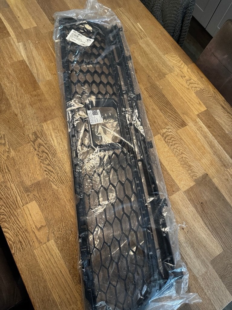 Volkswagen Golf 7 GTI Ondergrille Voorbumper ACC Nieuw, Nieuw, Ophalen of Verzenden, Bumper, Volkswagen