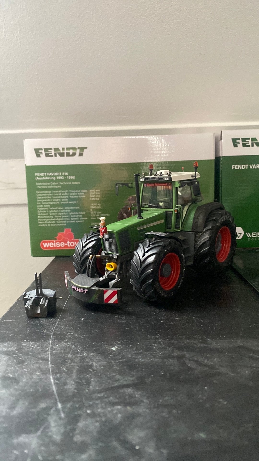 Fendt 816, Ophalen of Verzenden, Zo goed als nieuw, Tractor of Landbouw, Overige merken