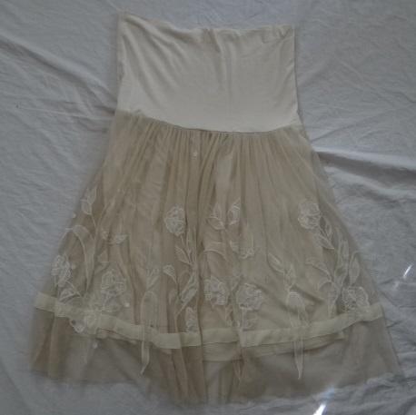 Leuke cremekleurige STEPS rok, Wit, Ophalen of Verzenden, Knielengte, Steps