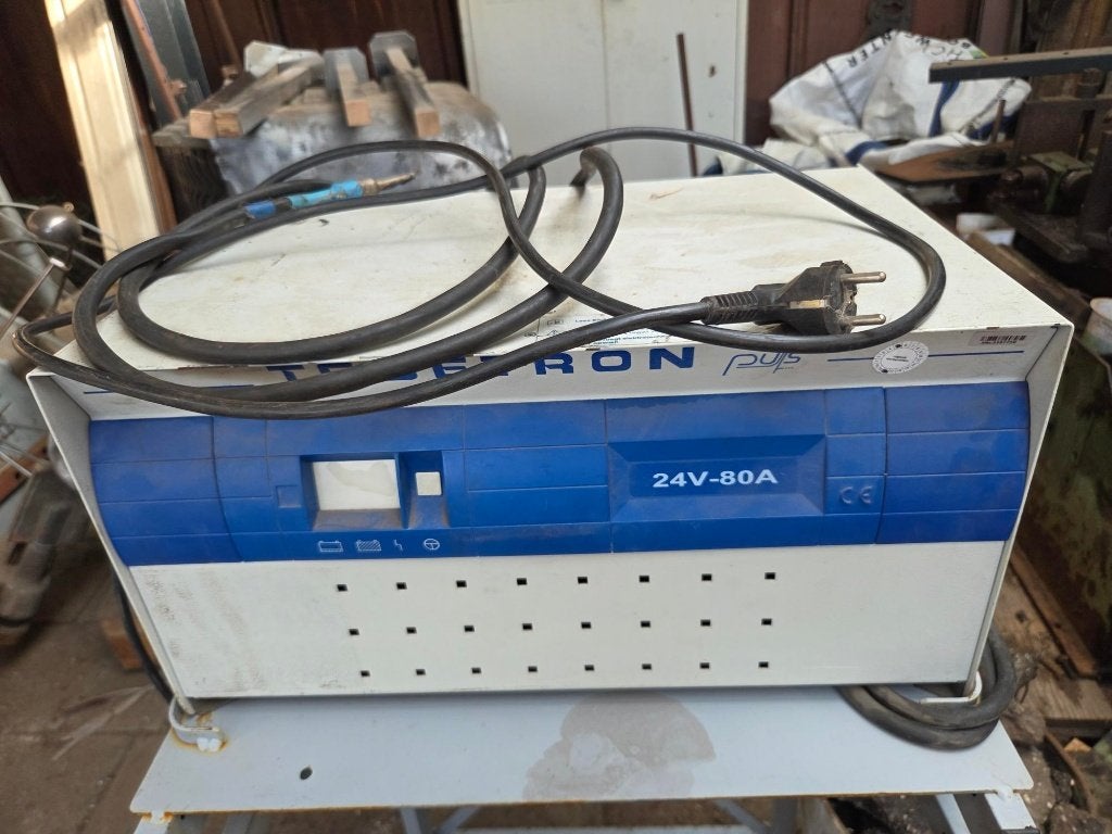 Benning Tebetron Puls Acculader 24V — 80A. heftrucklader, Auto-onderdelen, Gebruikt