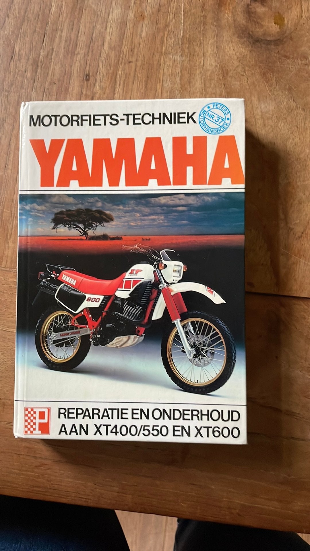Yamaha XT400/550 en XT600, Motoren, Ophalen of Verzenden, Yamaha