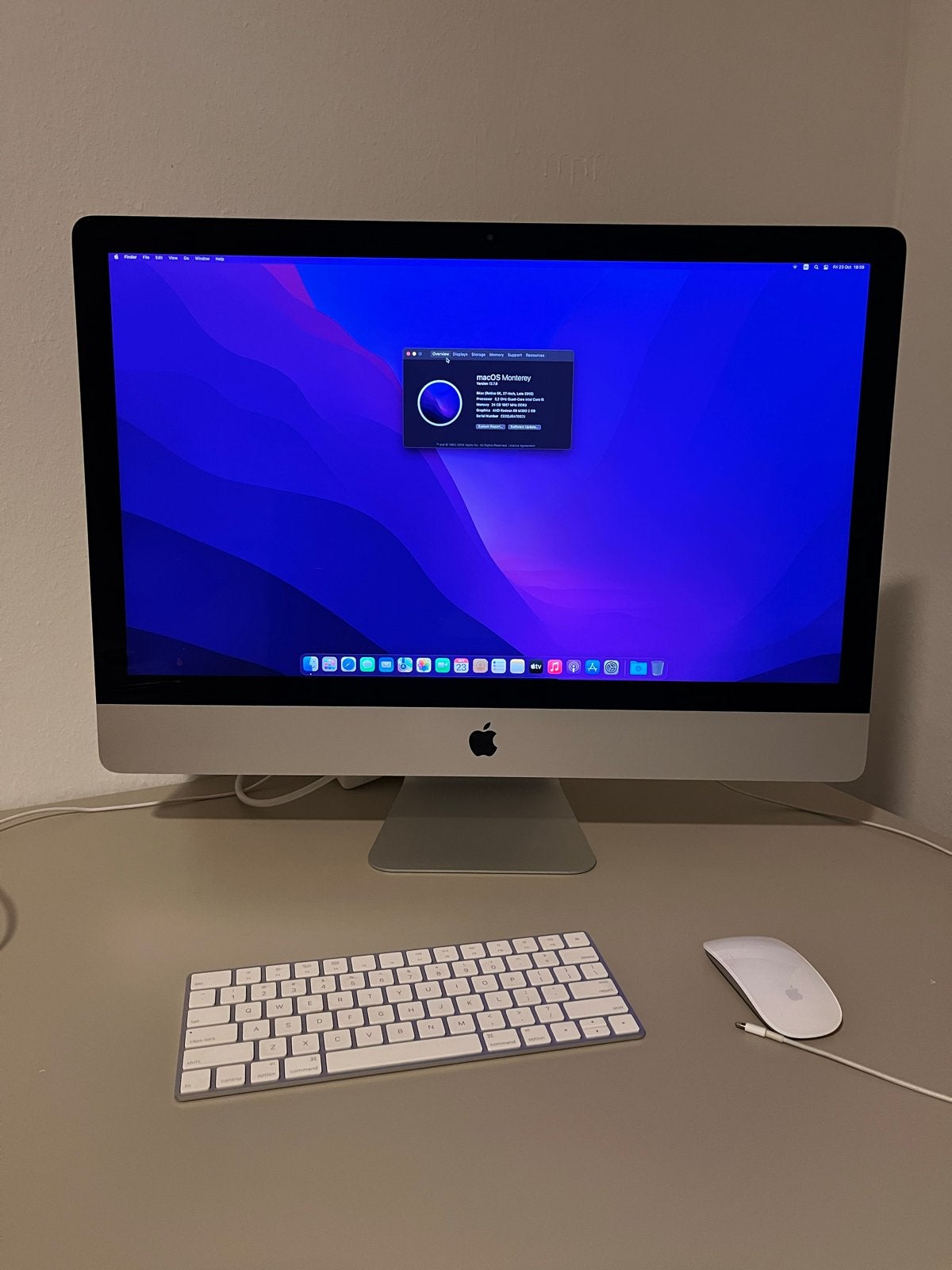 Apple iMac 27" Retina 5K (late 2015) - 24GB RAM, 1TB SSD, Computers en Software, Ophalen, Gebruikt, SSD, IMac