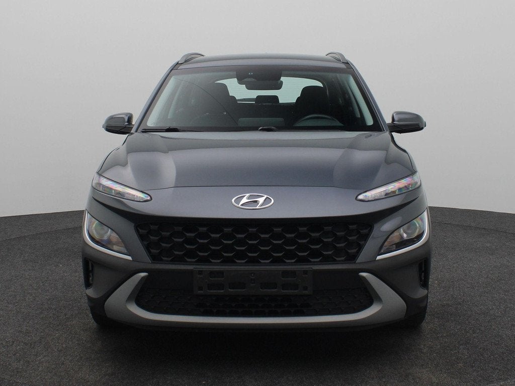 Hyundai Kona 1.6 GDI HEV Comfort | Achteruitrijcamera | Appl, Auto's, Hyundai, 12 maanden, Stof, Gebruikt, Euro 6