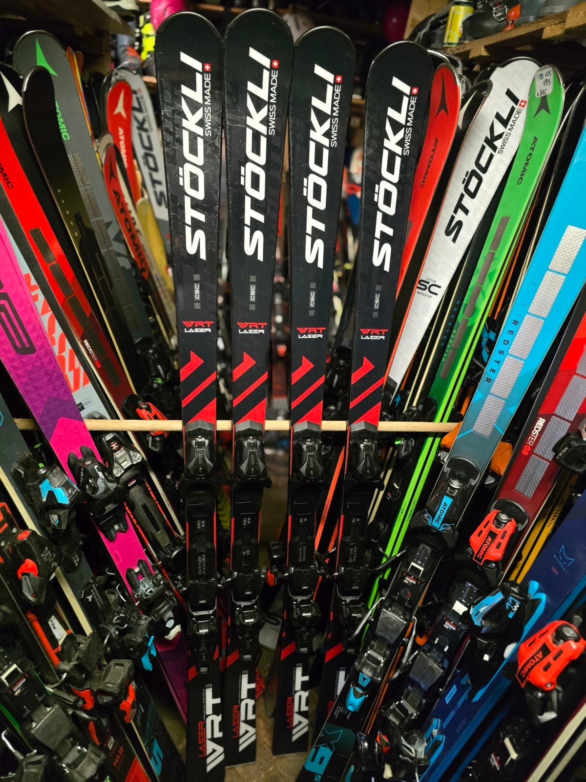 172cm STOCKLI LASER WRT 2025/26   1600€ BEST VOOR KENNERS, Sport en Fitness, Skiën en Langlaufen, Overige merken, 160 tot 180 cm