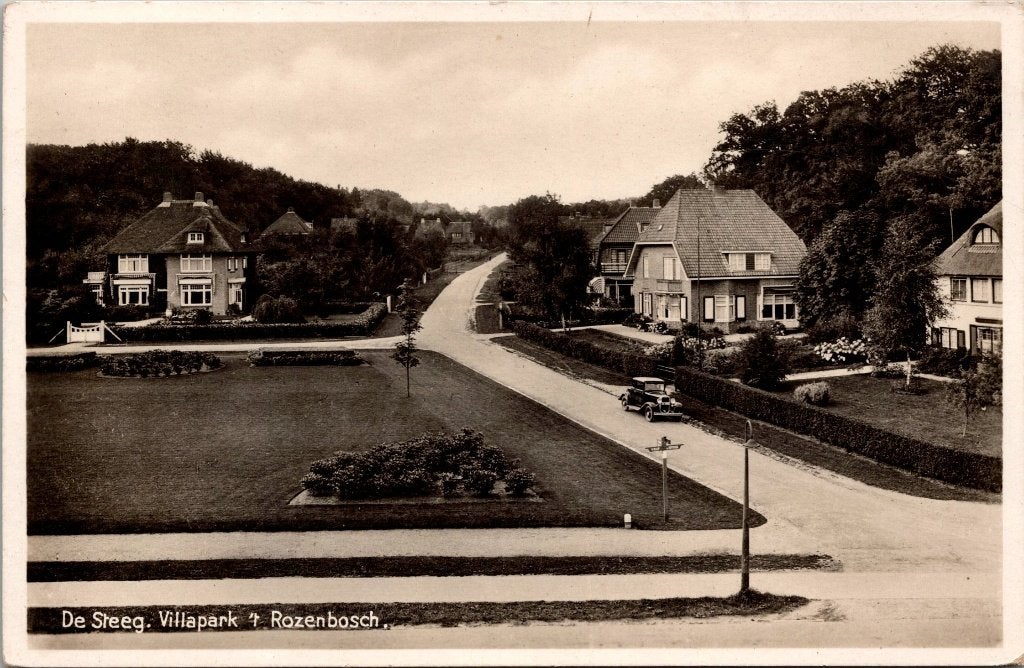 De Steeg - 12 oude ansichtkaarten V, Verzamelen, Ansichtkaarten | Nederland, Verzenden, 1940 tot 1960, Gelopen, Gelderland