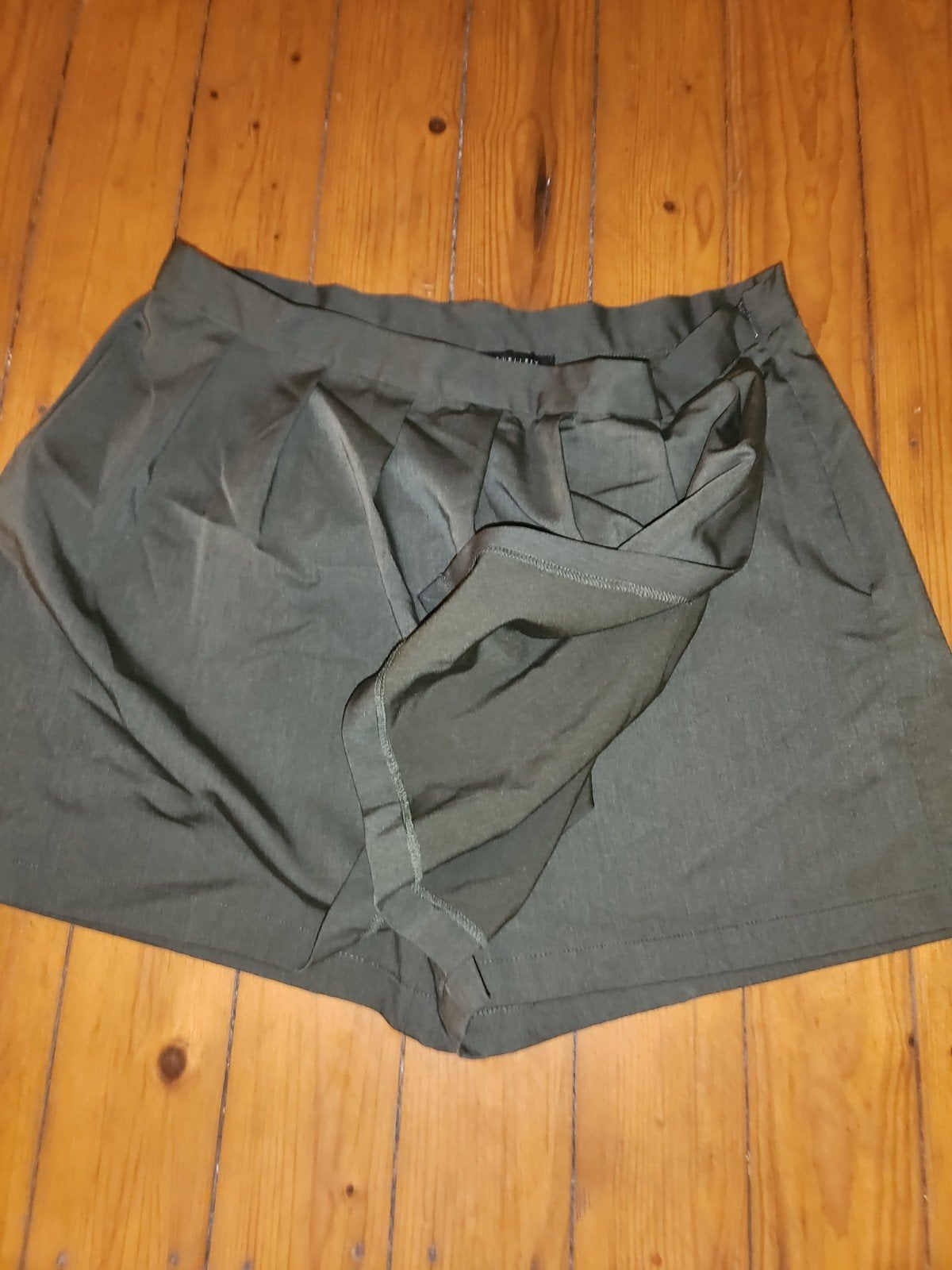 Kaki groene short/rokje - MY JEWELLERY - Maat XL, Kort, Maat 46/48 (XL) of groter, Ophalen of Verzenden, Zo goed als nieuw