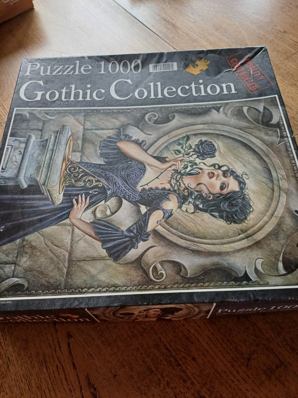 Puzzel 1000 stukjes, compleet, Ophalen of Verzenden, Gebruikt