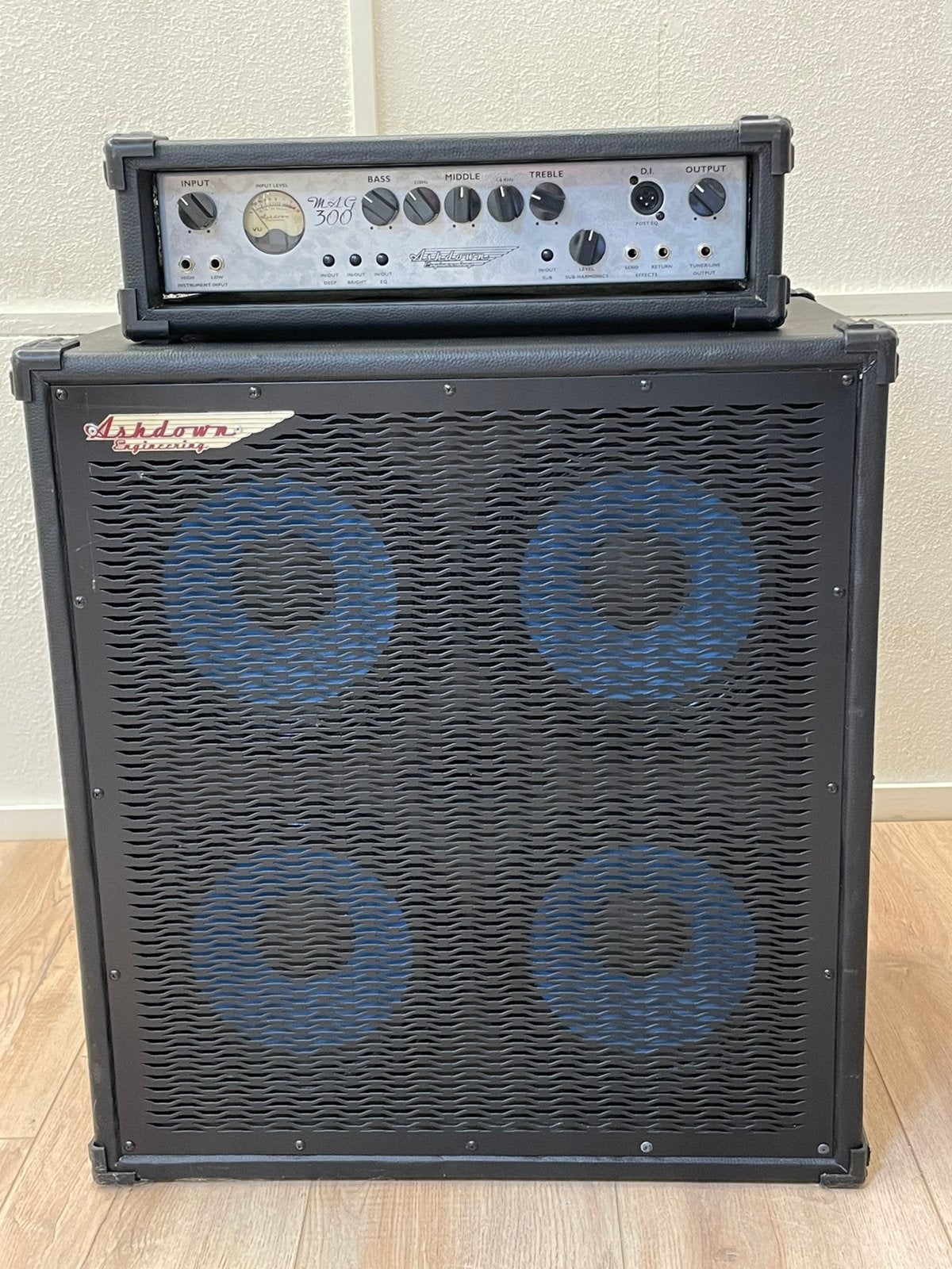 Ashdown MAG 300 basversterker, Ophalen, Gebruikt, Basgitaar, 100 watt of meer