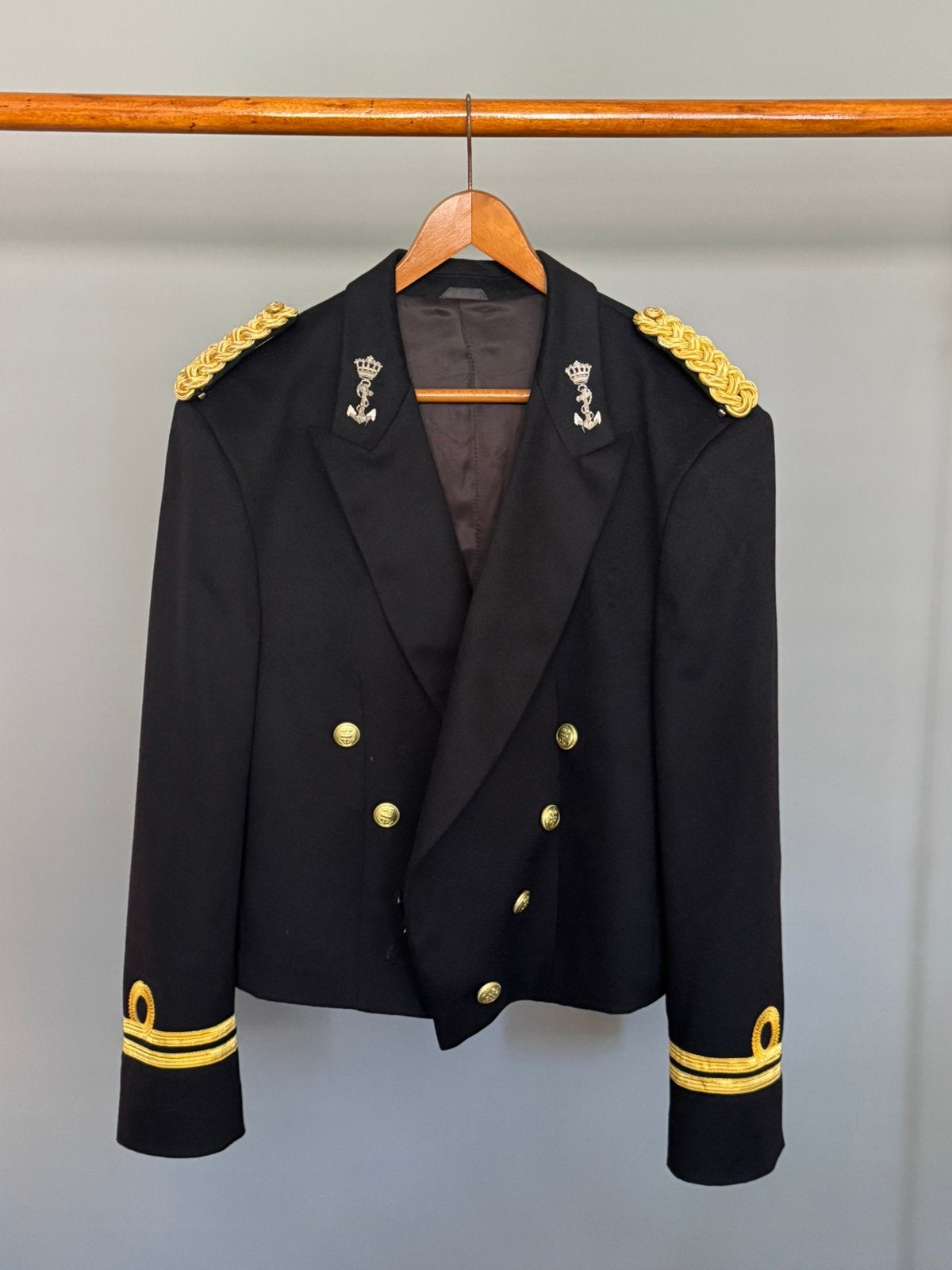 Uniform jas koninklijke marine, Verzamelen, Ophalen of Verzenden, Marine, Nederland, Kleding of Schoenen