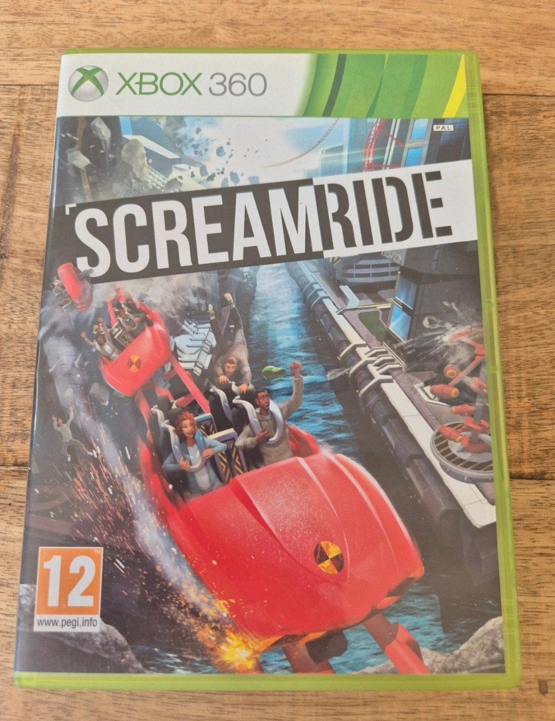 ScreamRide - Xbox 360 - Zo goed als nieuw, Online, 1 speler, Ophalen of Verzenden, Zo goed als nieuw