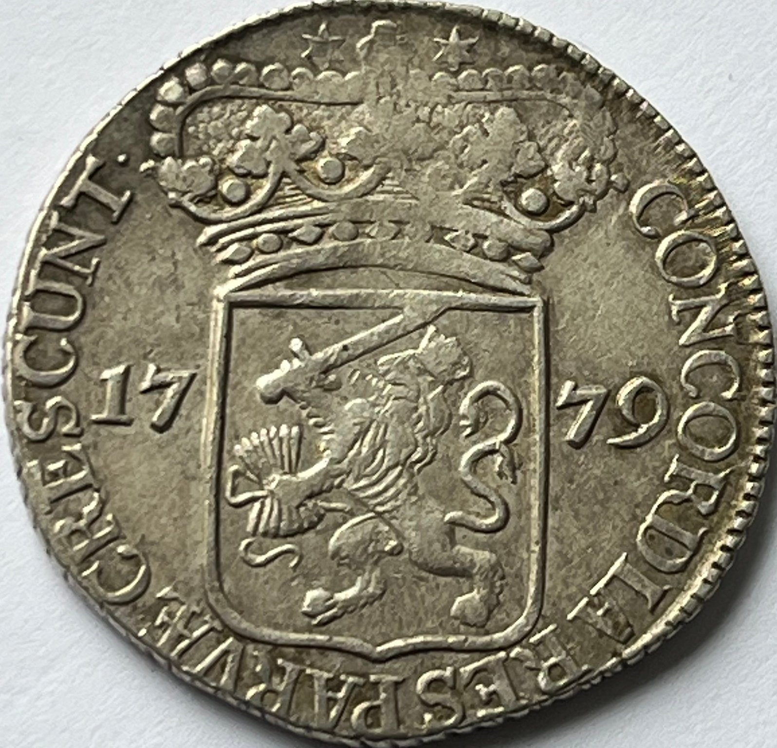 Zeeland schaarse zilveren dukaat 1779, Vóór koninkrijk, Zilver, Losse munt, Overige waardes